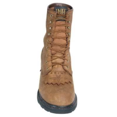 Ariat 10002418 Cascade 8x22 Lace-Up Roper Aged Bark 13EE