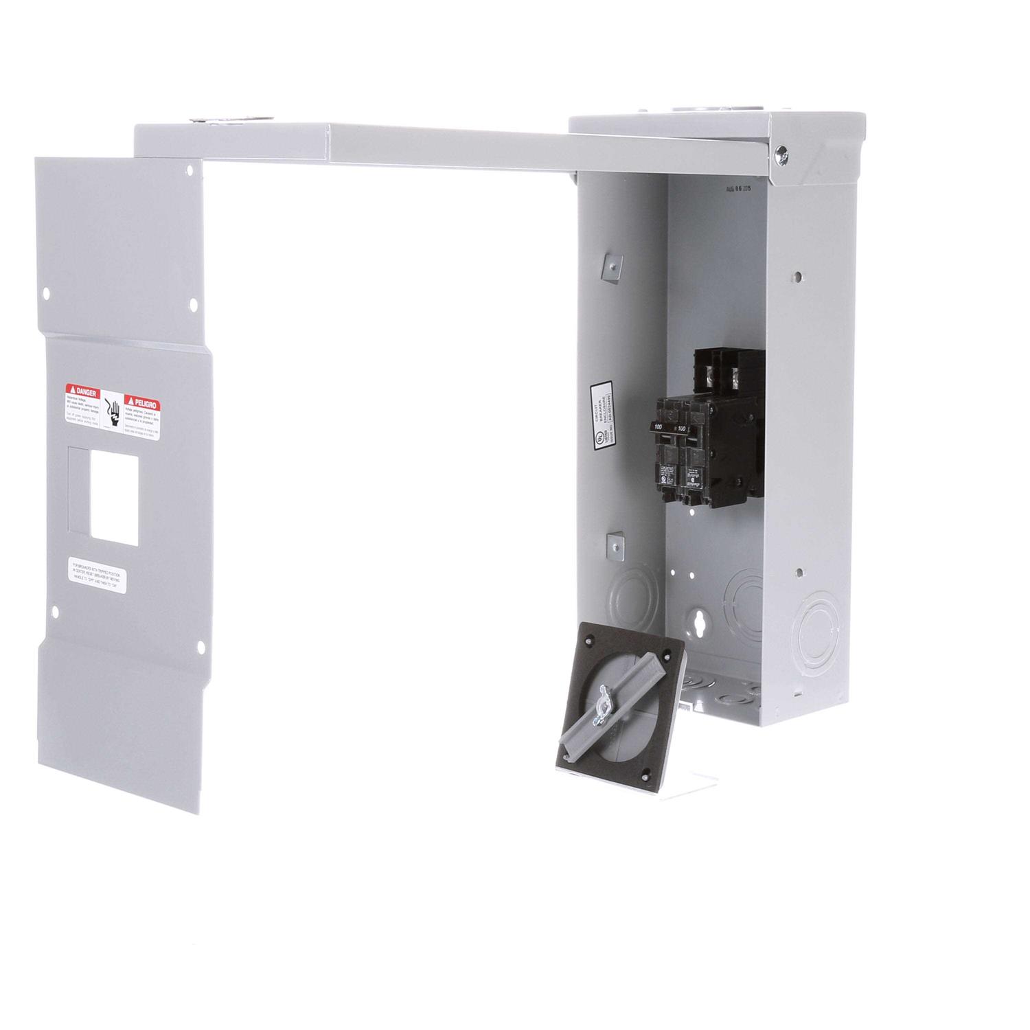 Siemens W0202MB1100CU 100 Amp Outdoor Circuit Breaker Enclosure - Shop Hardware Tools Online Store