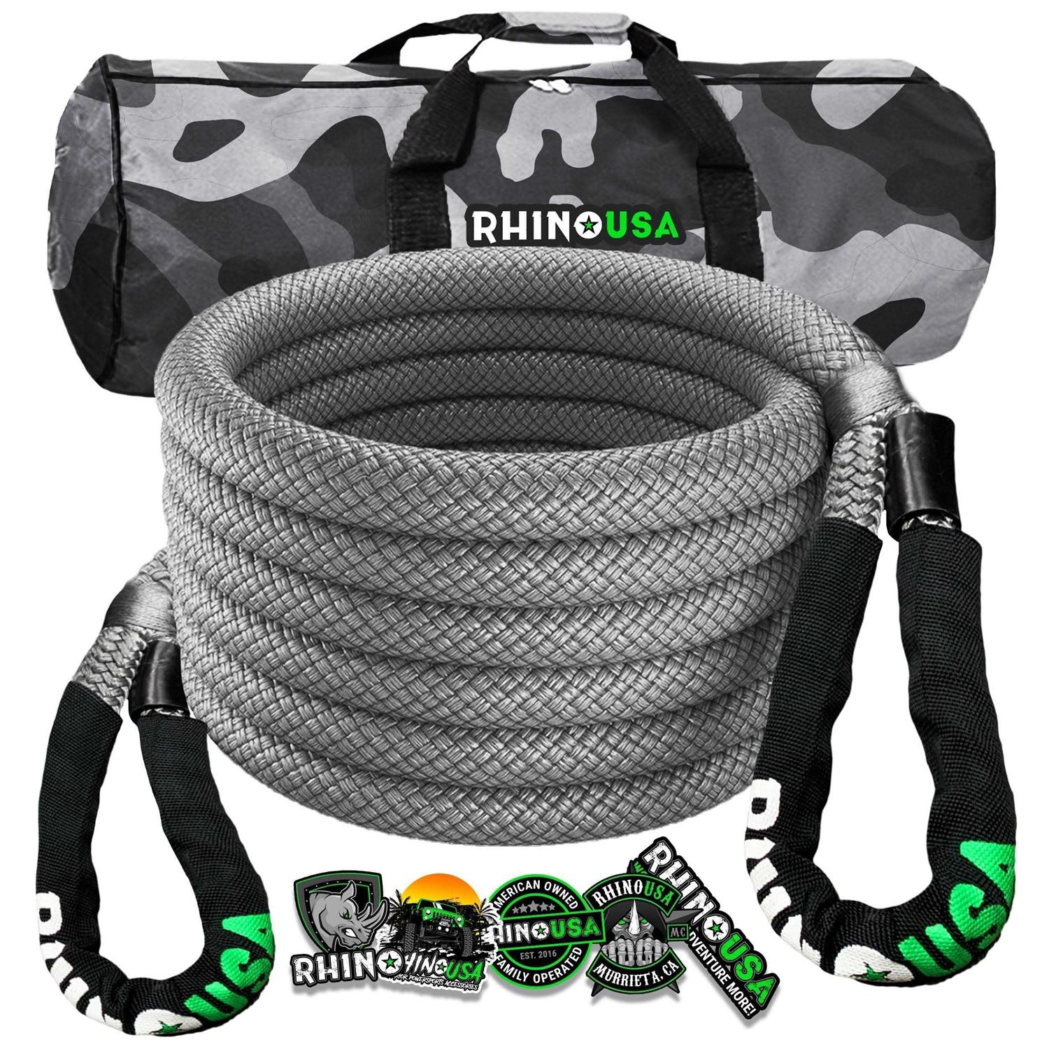 Rhino USA 30' Kinetic Rope Recovery - Shop Hardware Tools Online Store