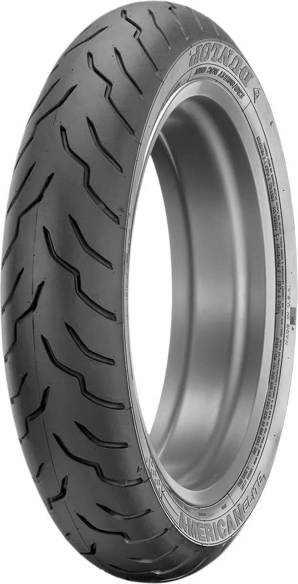 Dunlop 34AE-91 American Elite HD Touring Tire MT90B16 Black Front
