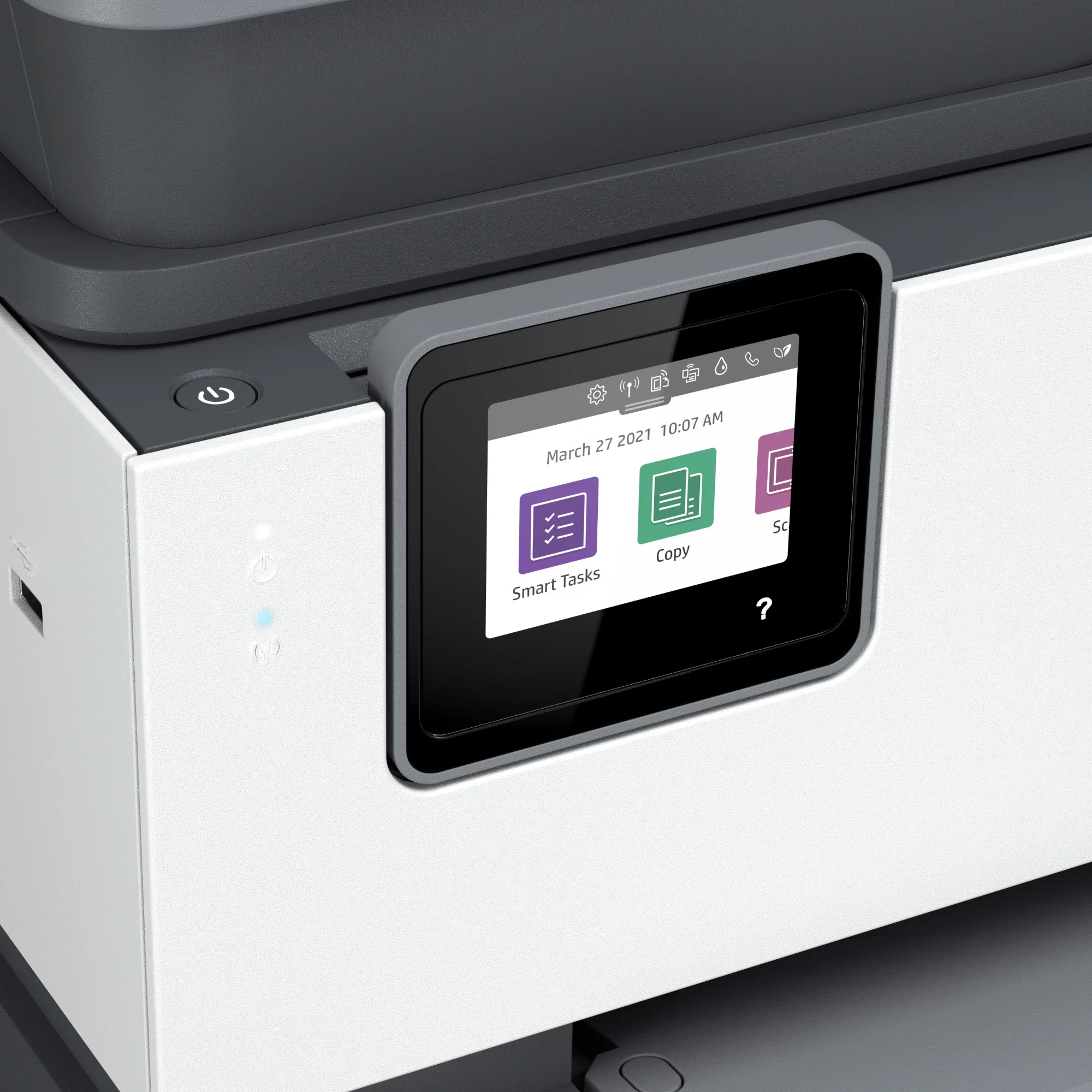 HP OfficeJet 9025e All-in-One Wireless Color Inkjet Printer - 6 months free Instant Ink with HP+