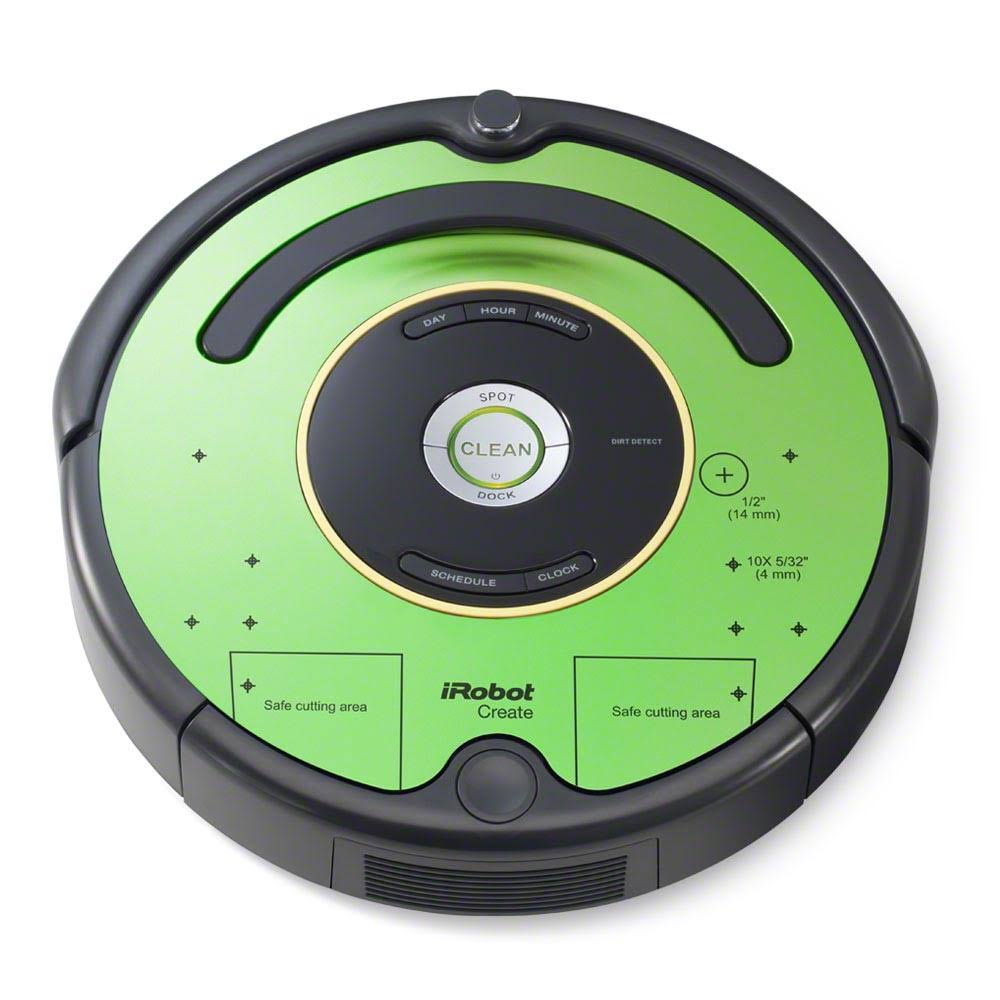 iRobot Create 2 - Vacuum cleaner - robotic - bagless