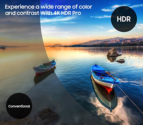 Samsung Electronics UN40MU6300 40-Inch 4K Ultra HD Smart LED TV (2017 Model)