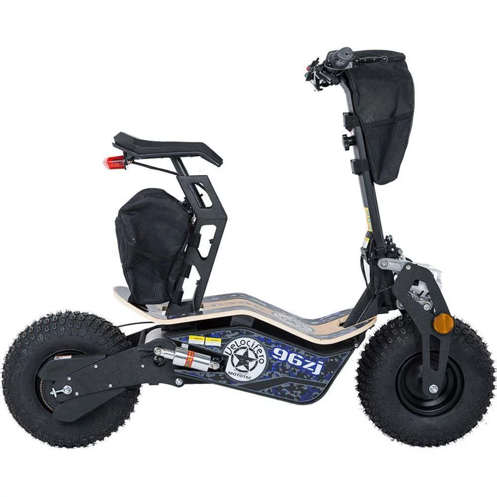 MotoTec Mad 1600w 48v Electric Scooter - Ready to Ride IN CA