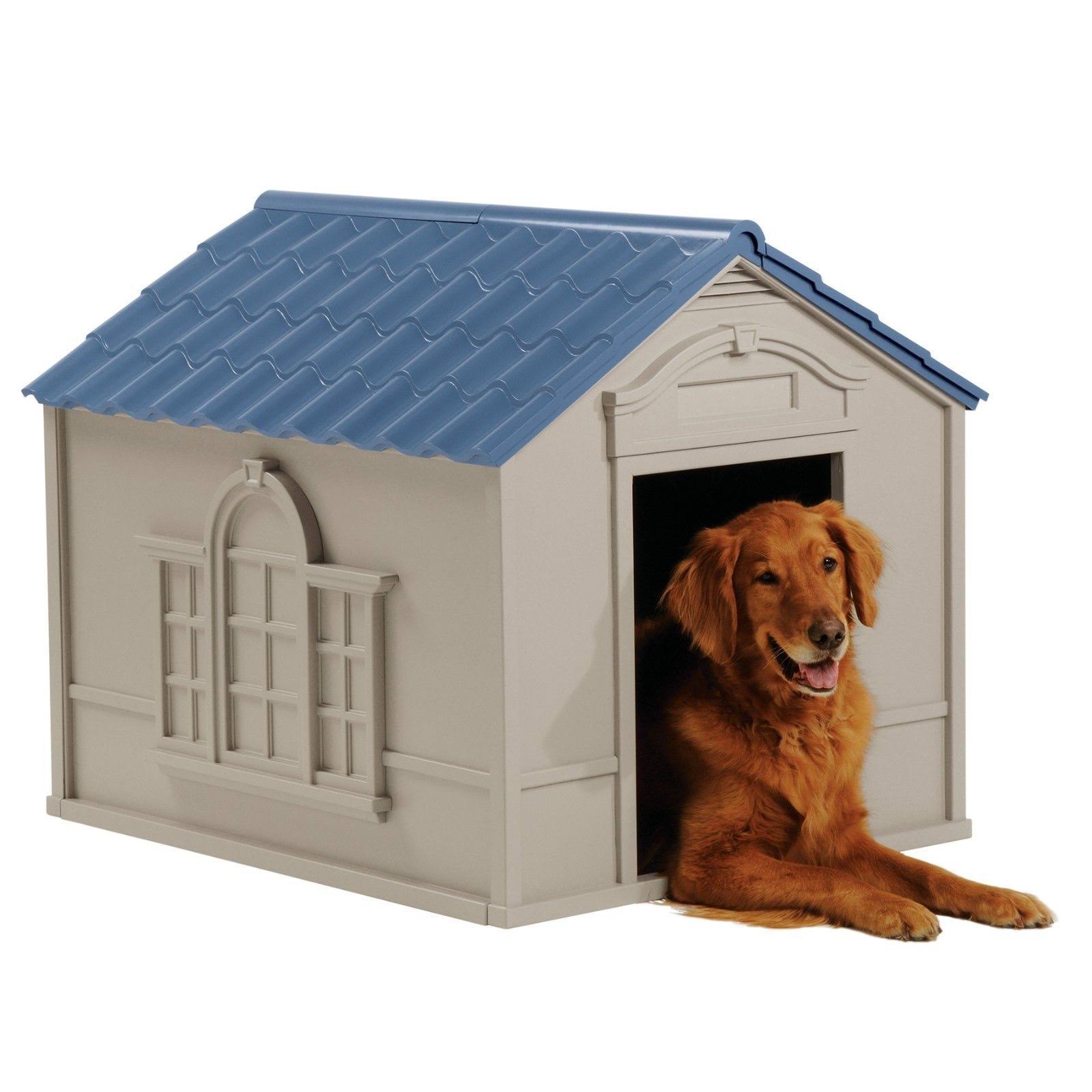 Suncast DH350 Large Deluxe Dog House