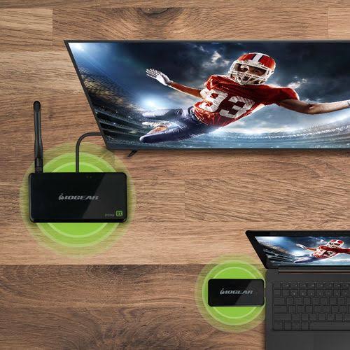 IOGEAR Wireless Display Connection Kit GWHDKITD - Wireless A/V/Infrared Extender