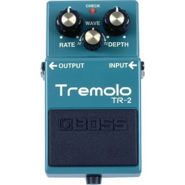 Boss Audio TR-2 Tremolo Guitar Effects Pedal