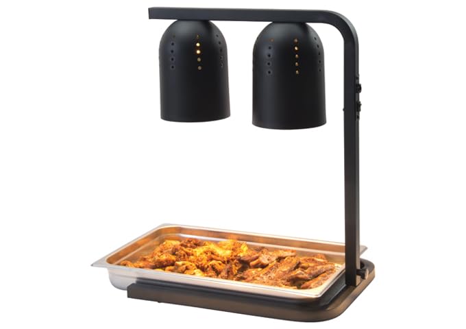 Winco Freestanding Commercial Food Heat Lamp
