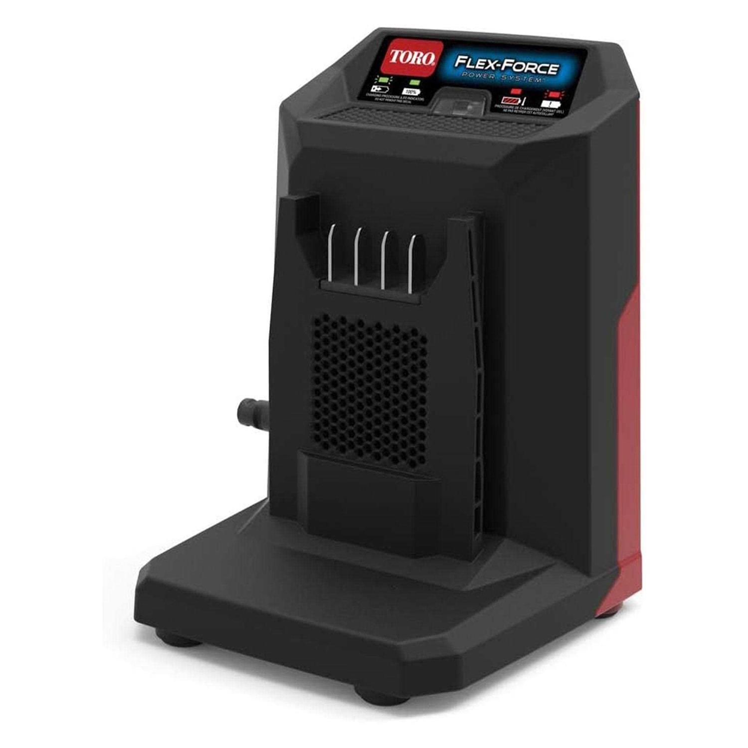 Toro Max Flex-Force 60-Volt Lithium-Ion Battery Charger 88602 - Shop Hardware Tools Online Store