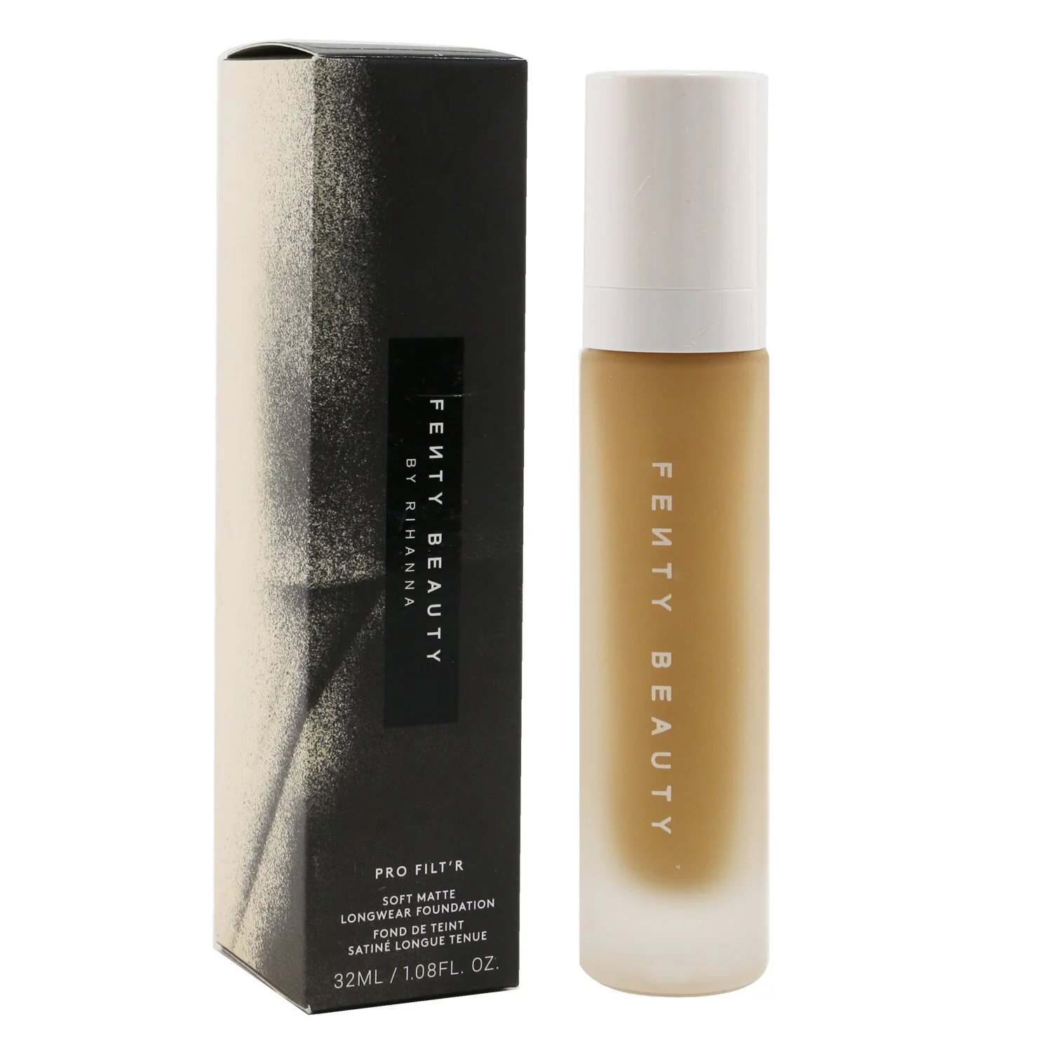 Fenty Beauty by Rihanna Pro Filt'R Soft Matte Longwear Foundation - #220 (Light Medium With Warm Peach Undertones) 32ml/1.08oz