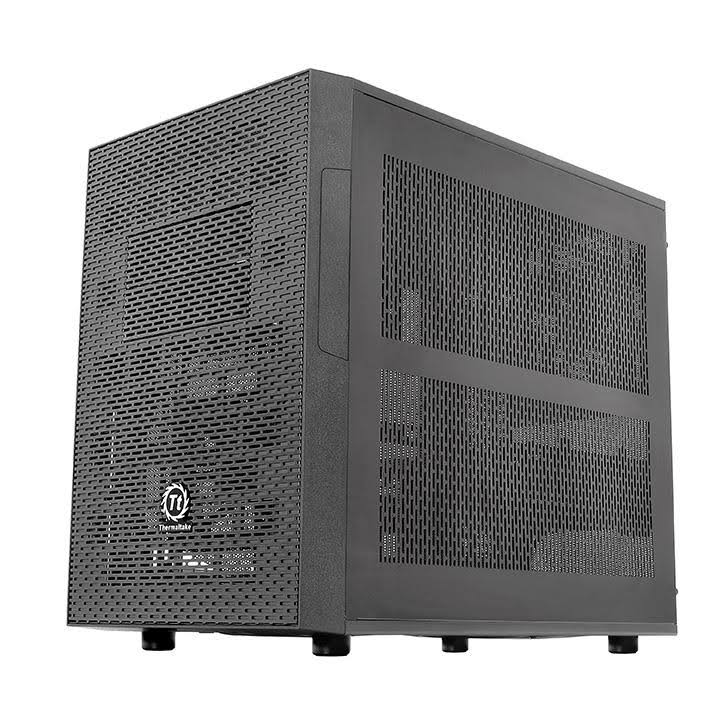 Thermaltake Core X1 ITX Cube Chassis (Black) CA-1D6-00S1WN-00