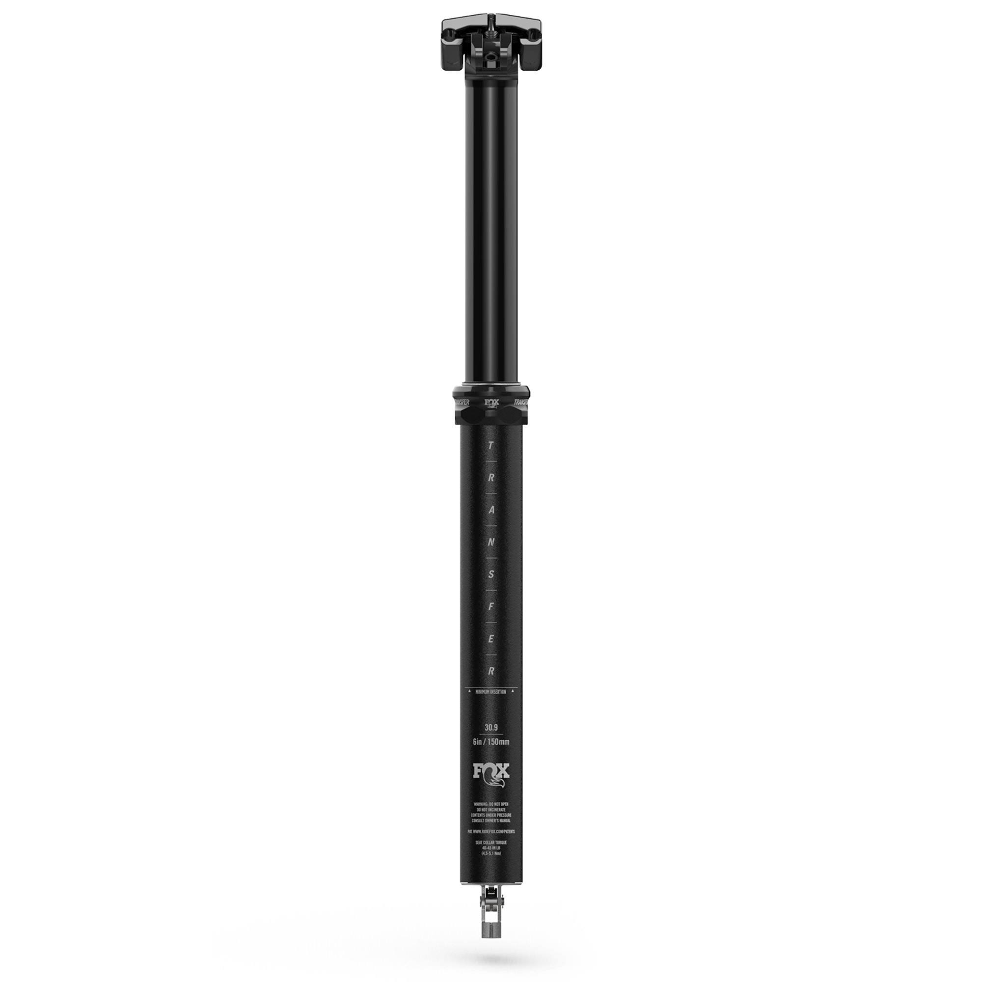 Fox TRANSFER Performance Dropper Seat Post - 150mm, Internal Routing