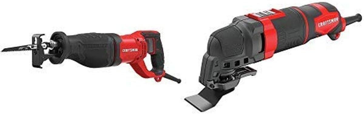 CRAFTSMAN Reciprocating Saw, 7.5-Amp, Corded (CMES300)