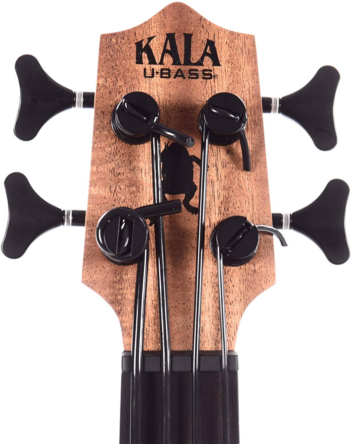 Kala Nomad Acoustic-Electric U-Bass Satin Mahogany