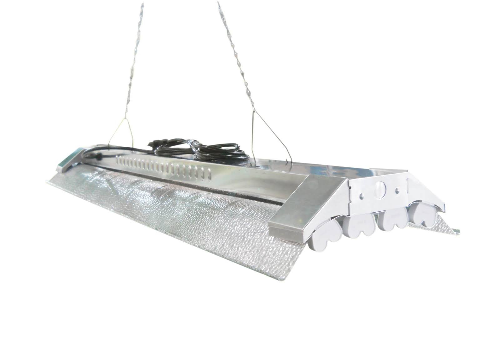 Durolux T5 HO Grow Light - 4 ft 8 Lamps - DL848S Fluorescent Hydroponic Indoor Fixture