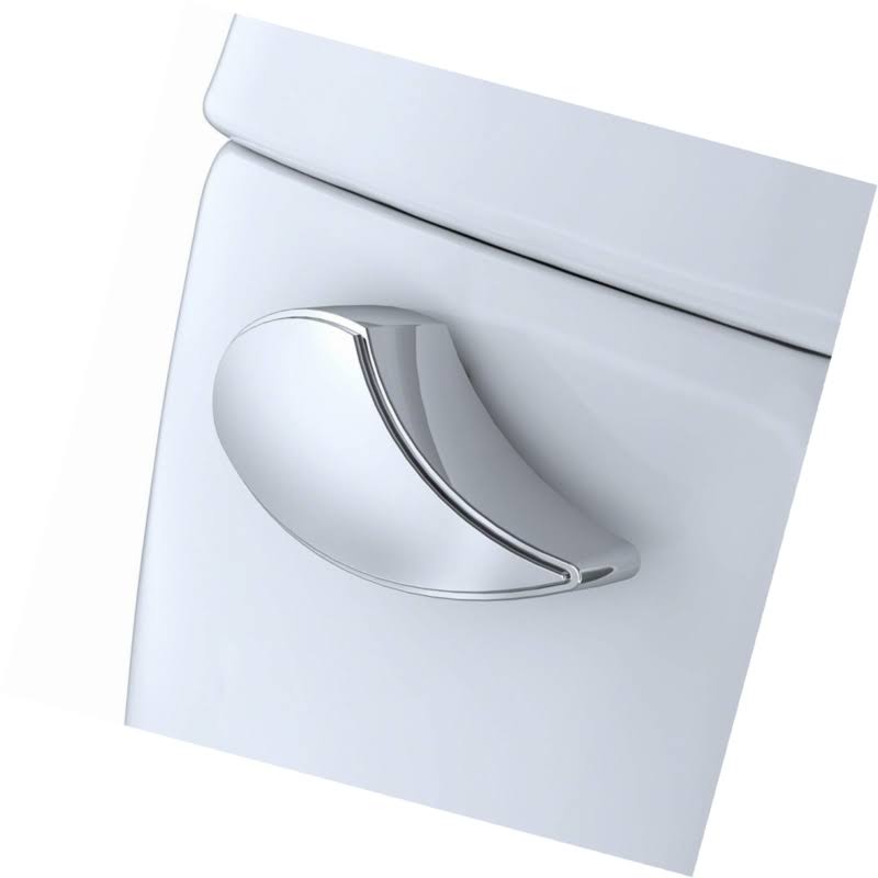 Toto Eco Drake Two Piece Elongated Toilet CST744E#01 Cotton
