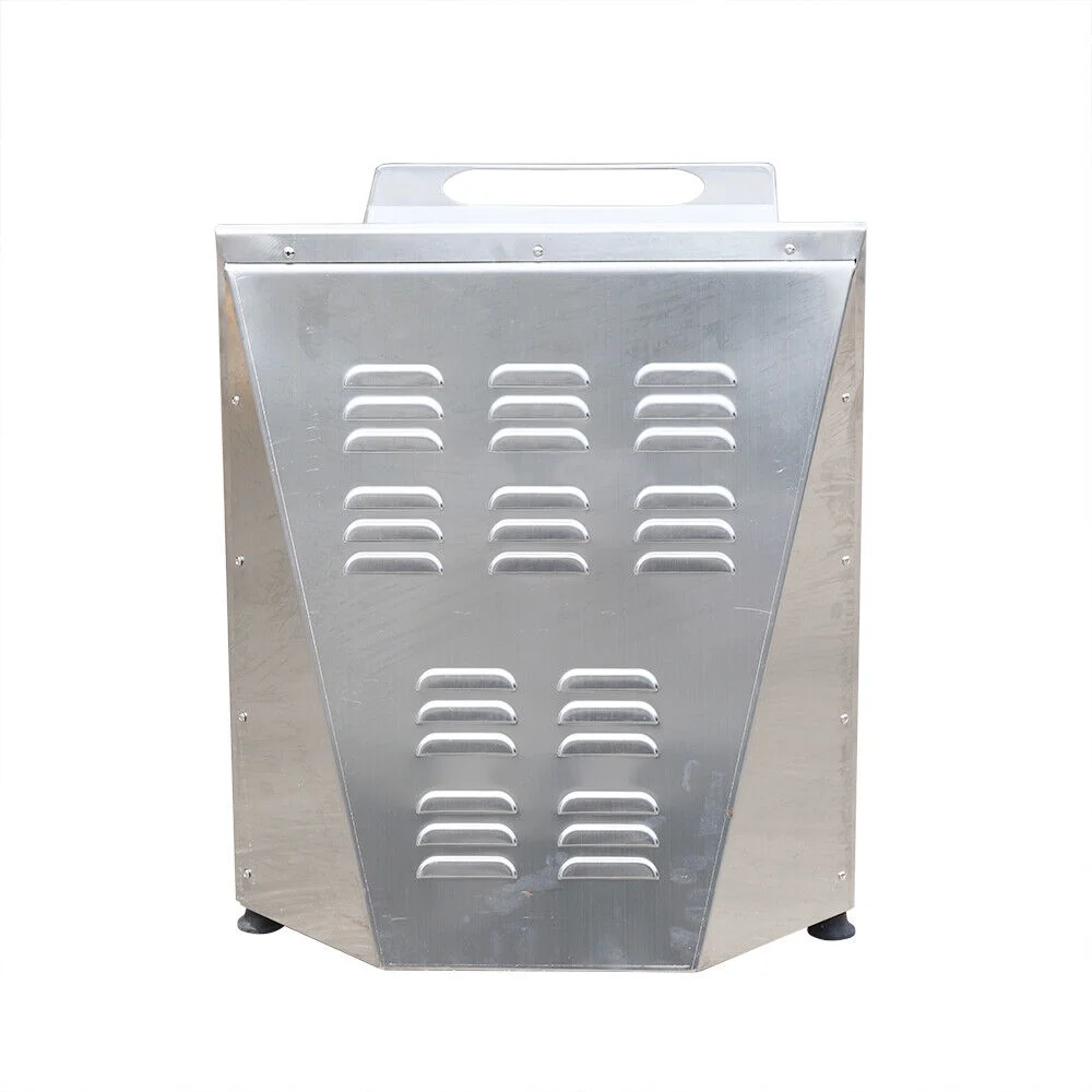 Miumaeov Pizza Dough Roller Sheeter Electric Pizza Dough Press Making Machine Commercial Dough Roller Sheeter for Noodle Pizza Bread and Pasta Maker 370W