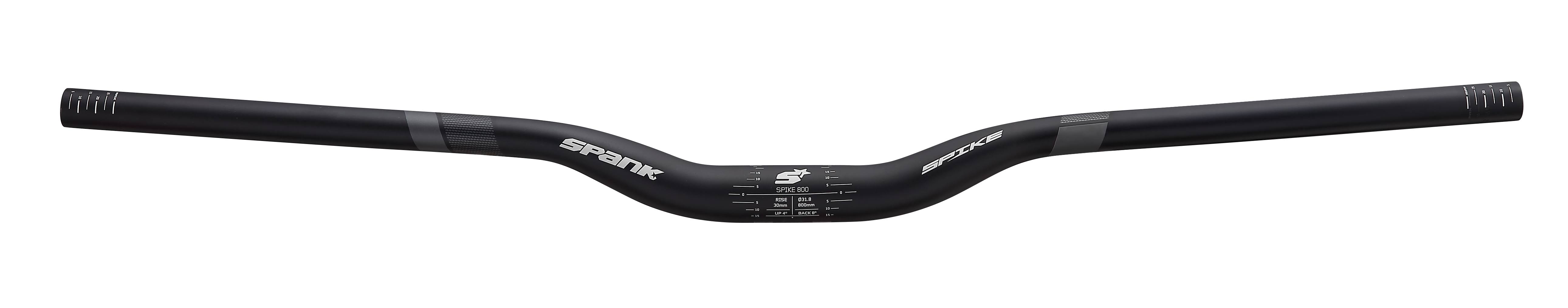 Spank Spike 800 Race Bar - Green