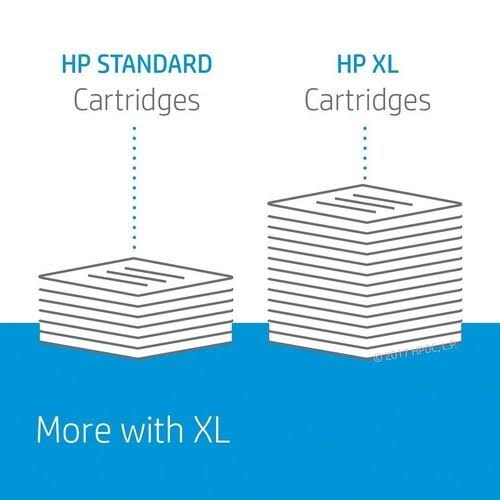 HP Ink Cartridges, Black, 61