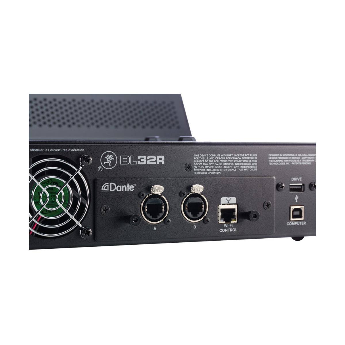 Mackie DL Dante Expansion Card for DL32R Mixer