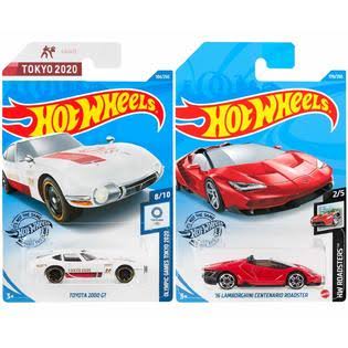 Mattel Hot Wheels Hot Wheels Basic Car Assortment PMIX MiniCar 36 Units Box Sale
