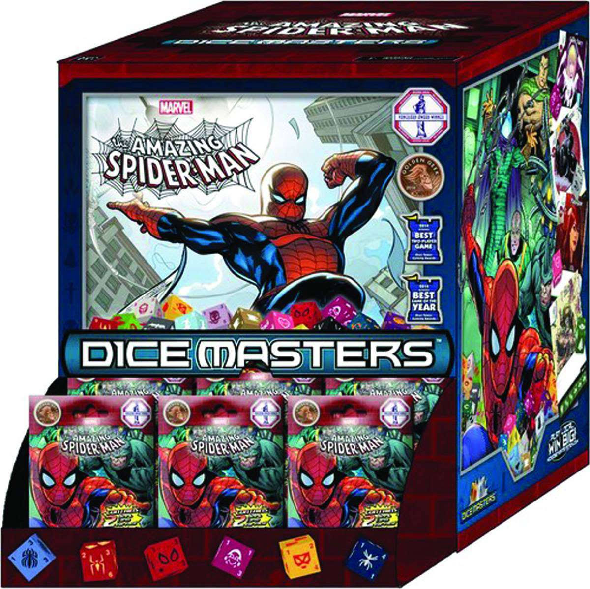 Marvel Dice Masters The Amazing Spider-Man Booster Box
