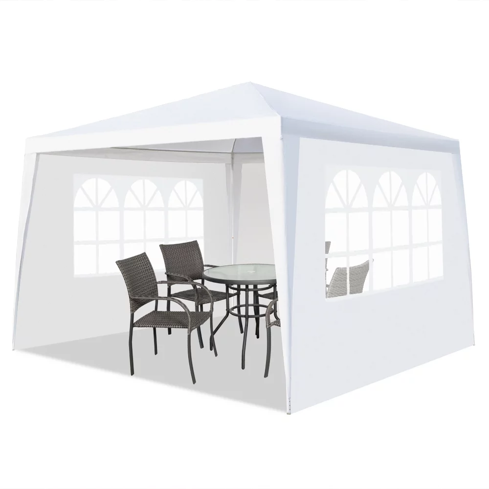Zimtown 10'X30' Outdoor Canopy Party Wedding Tent Garden Tent Gazebo Pavilion Cater Event