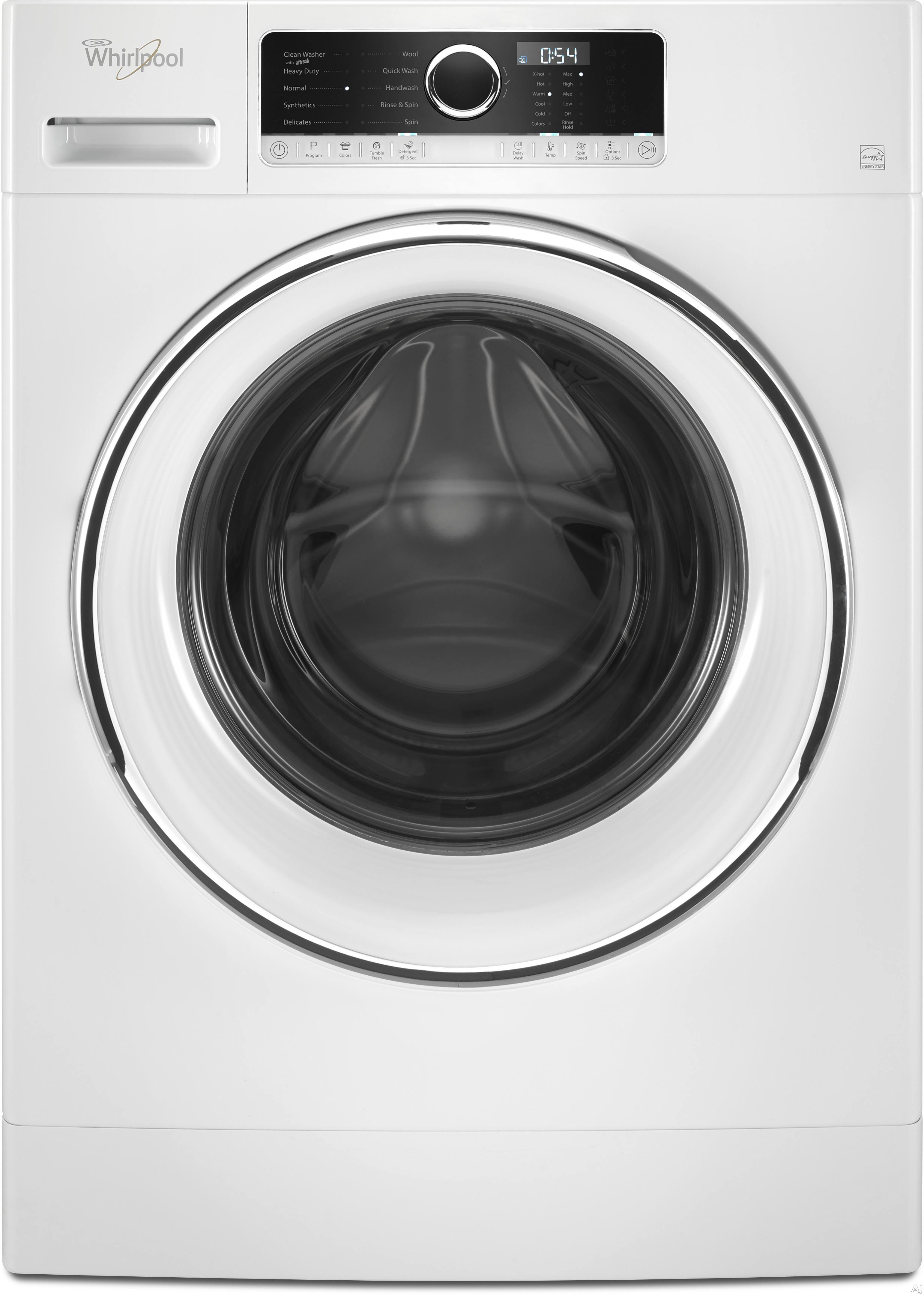 Whirlpool WFW5090GW Front-Loading Washer