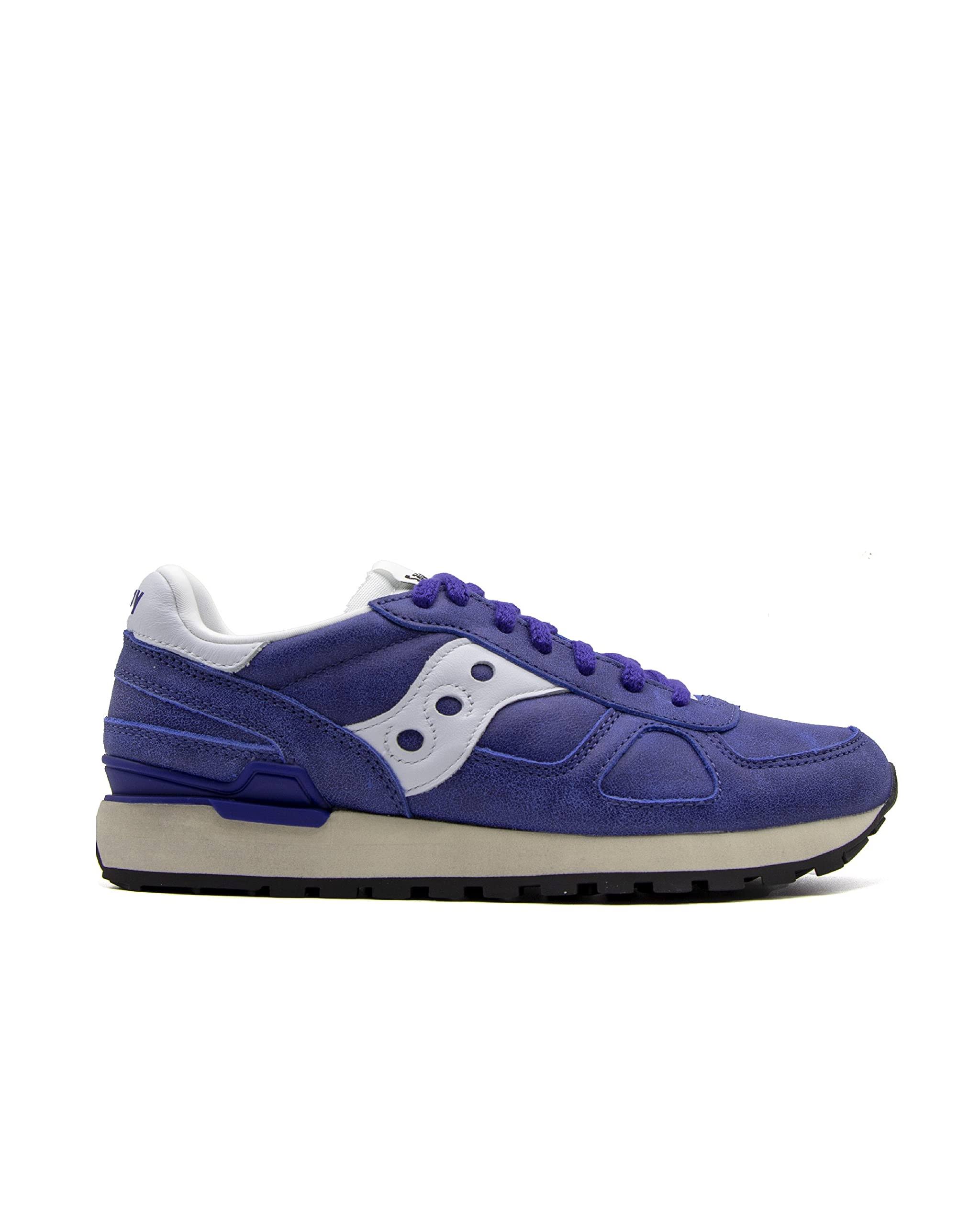 Saucony Shadow Distressed Original Blue|White, Size 10.5M