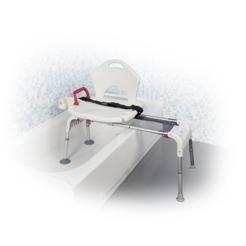 Drive Medical Folding Universal Sliding TRANSFER Bench