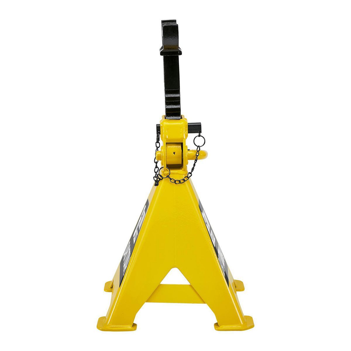 DAYTONA 6 Ton Heavy Duty Ratcheting Jack Stands, Slate Gray