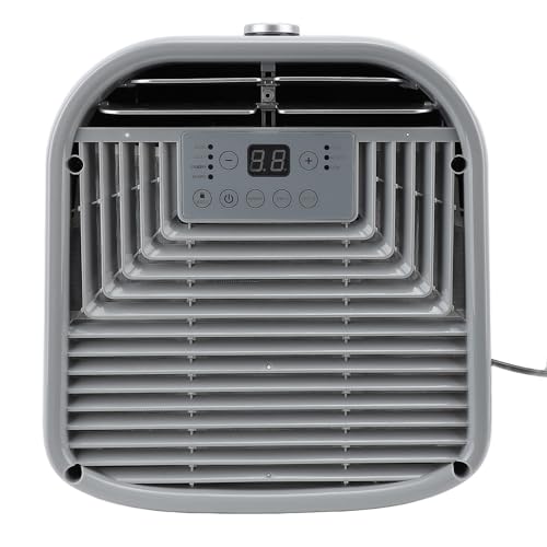 Portable Air Conditioner Dual Inverter 4500BTU Energy Saving Small Mobile Air Cooler Efficient Cooling Design Cooling Capacity 4500BTU Suitable for Bedrooms Offices