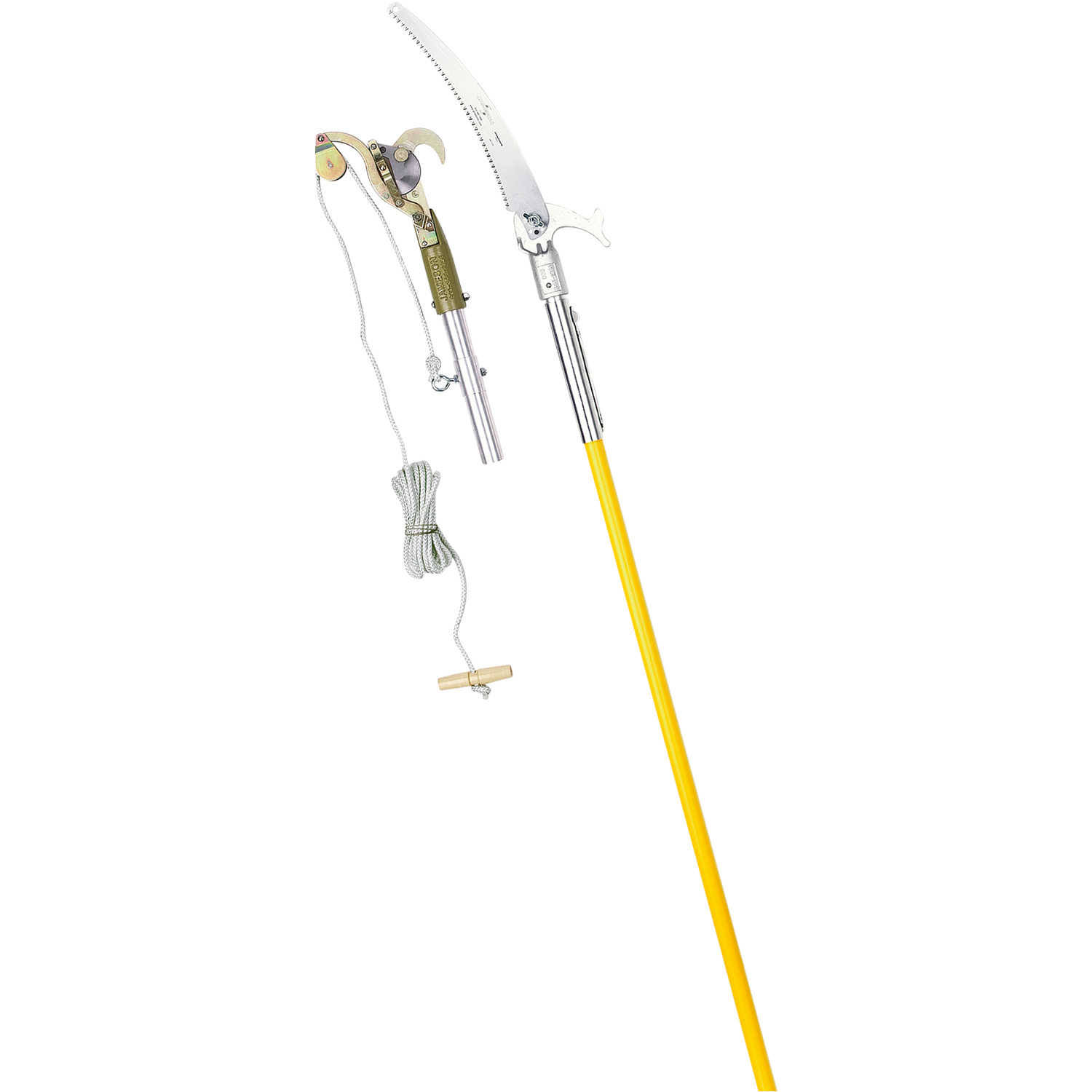 Jameson Tree Pruner (2) 6 ft Poles 13 in Blade