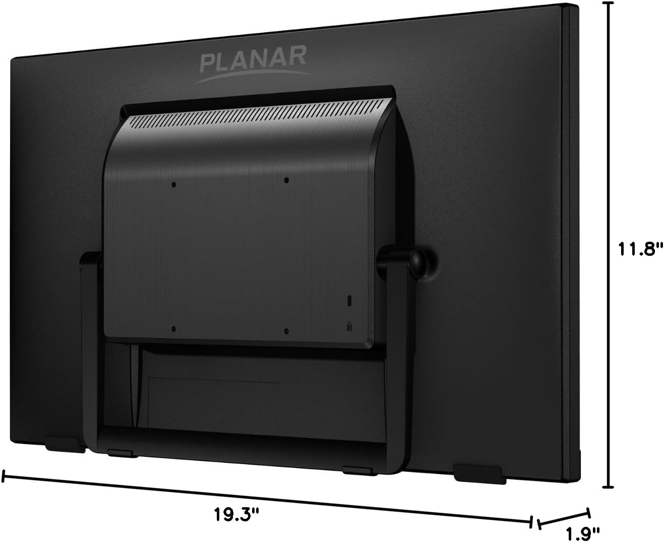 Planar Helium PCT2235 Touch Screen 22" LED LCD Full HD Resolution Monitor with Helium Stand,black