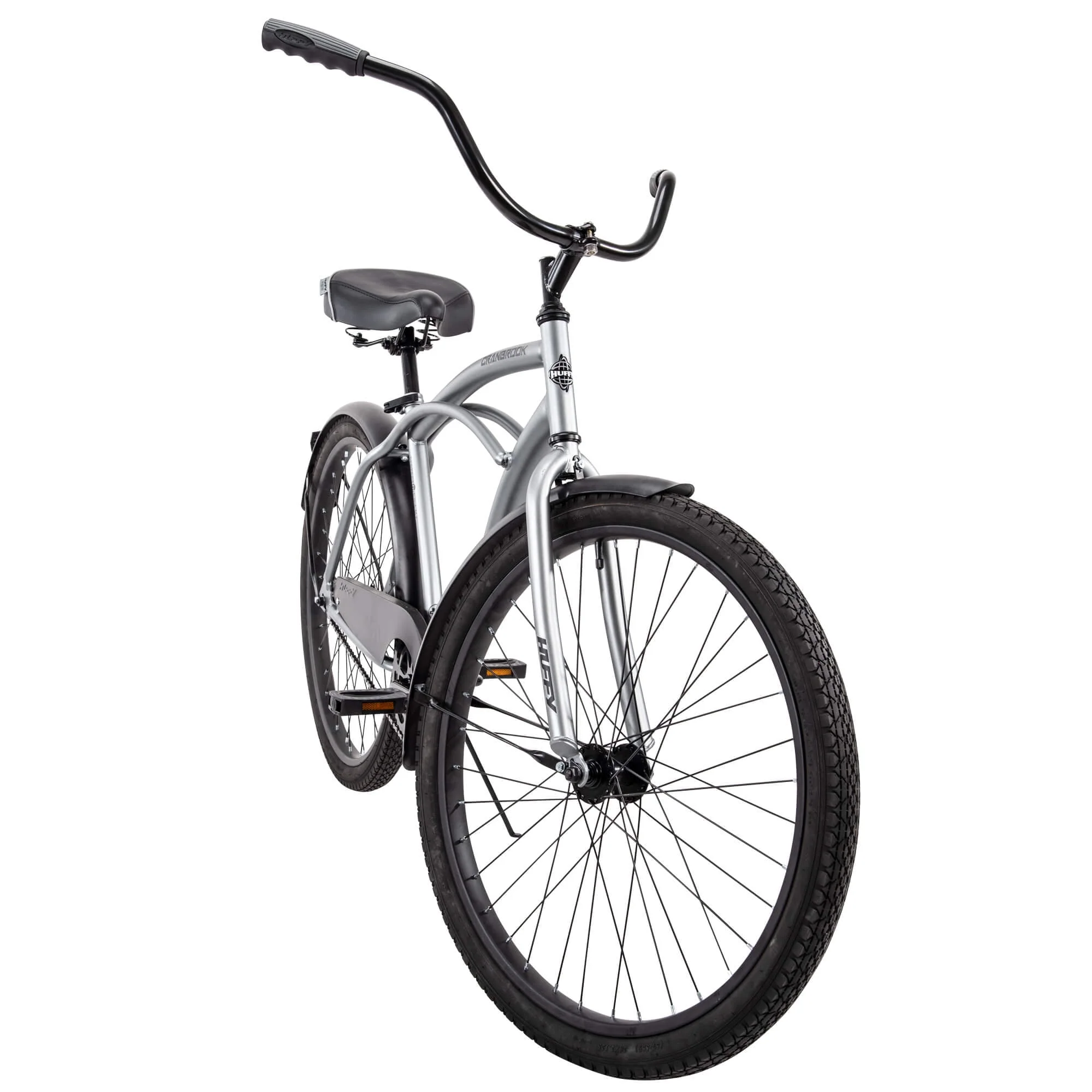 Huffy 26 Inch Cranbrook Men's Comfort Cruiser Bike, Matte Blue