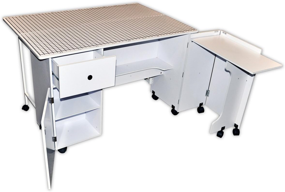 Sullivans Quilter's Design Table, White