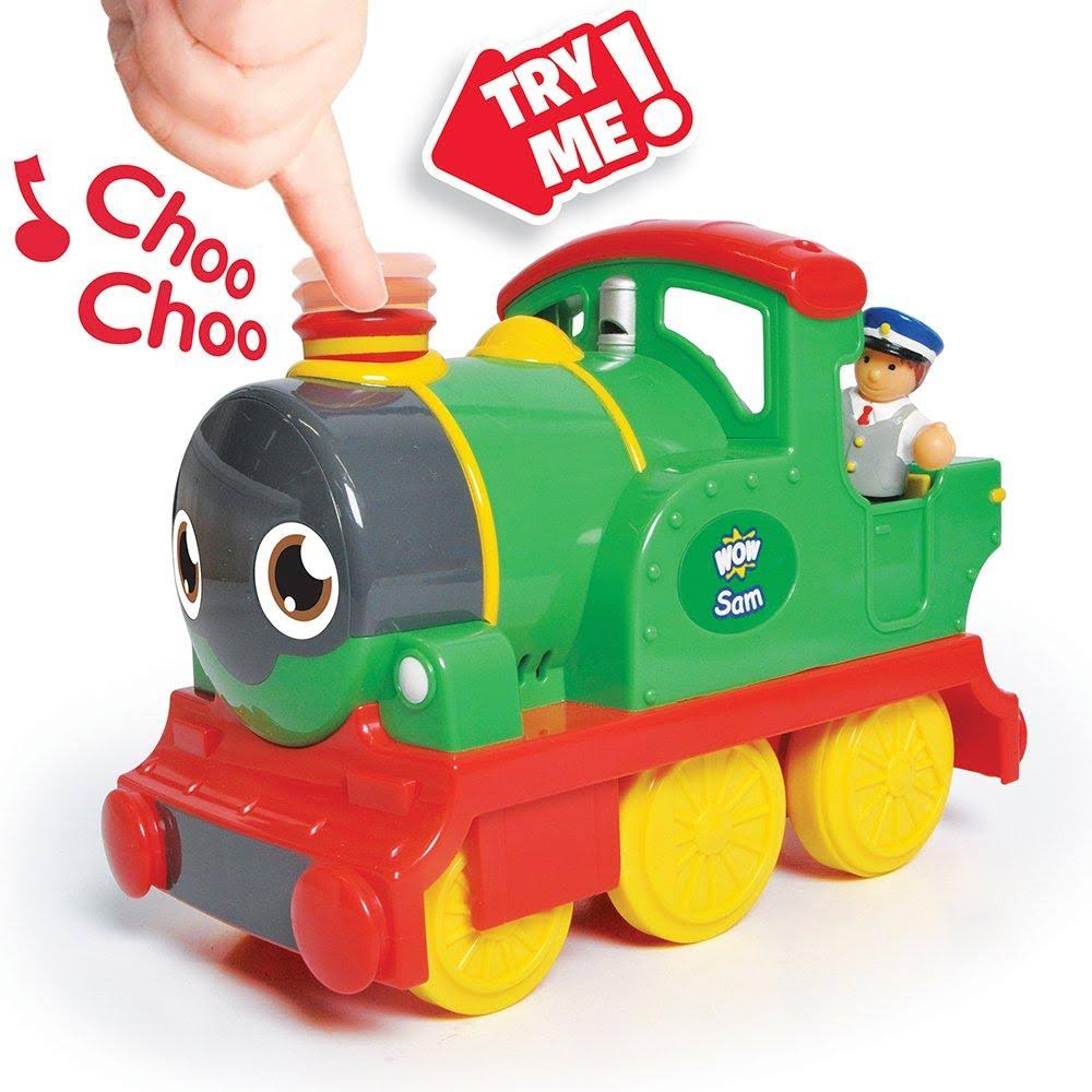 Wow Sam The Steam Train