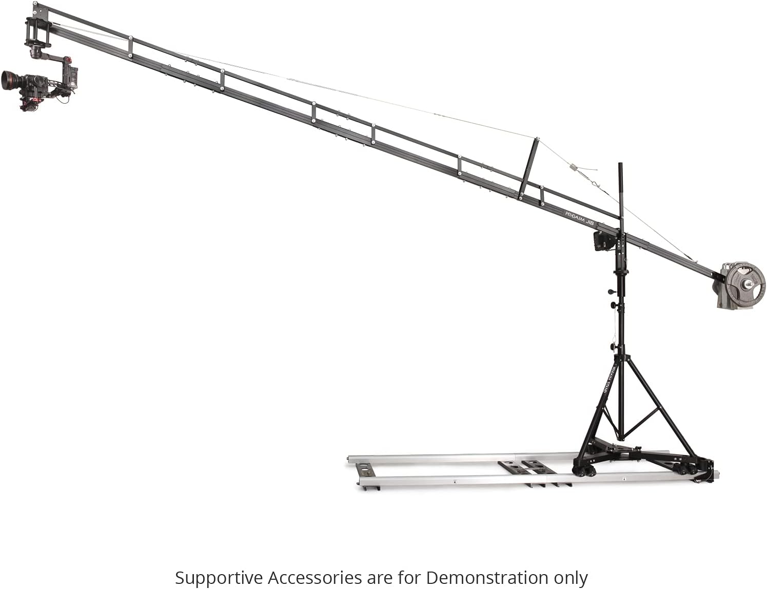 PROAIM 18ft Professional Camera Film Crane Jib (P-18)