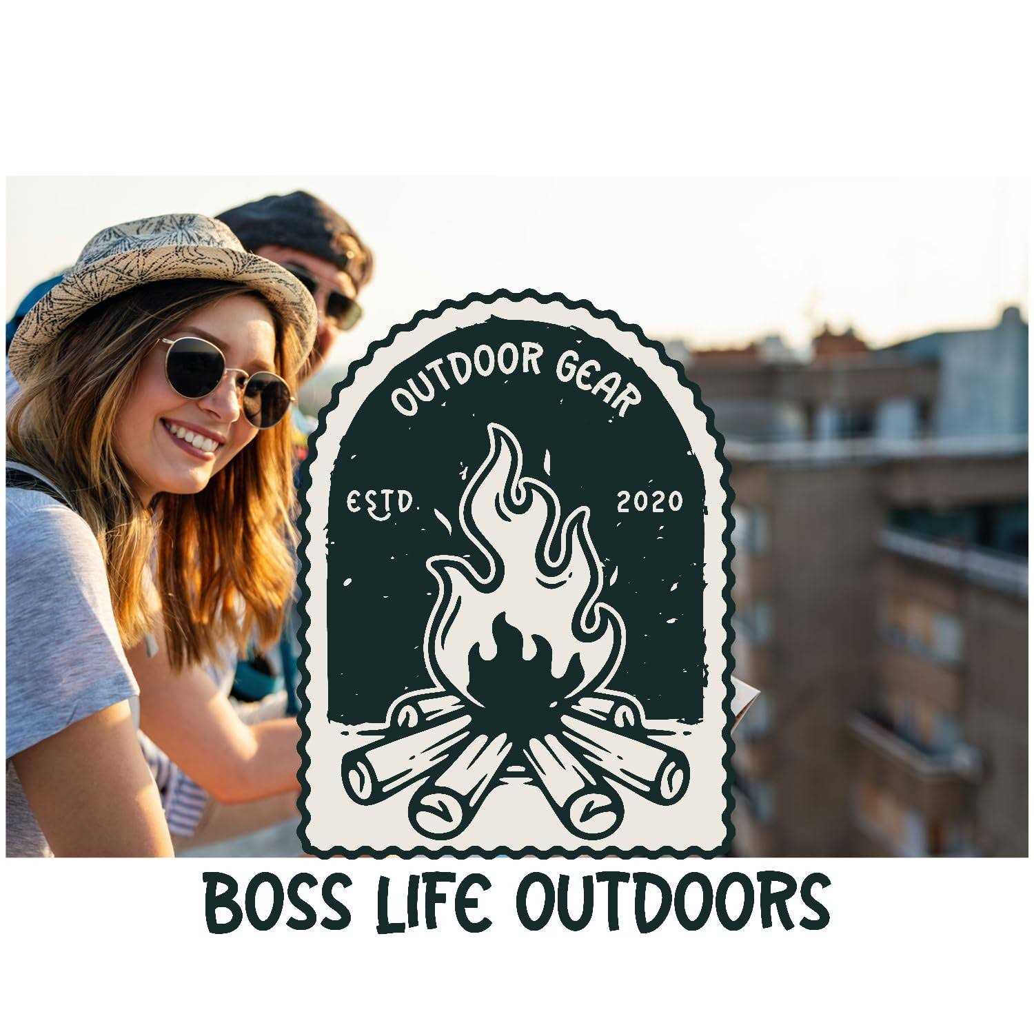 Boss Life Coleman Propane Cylinders