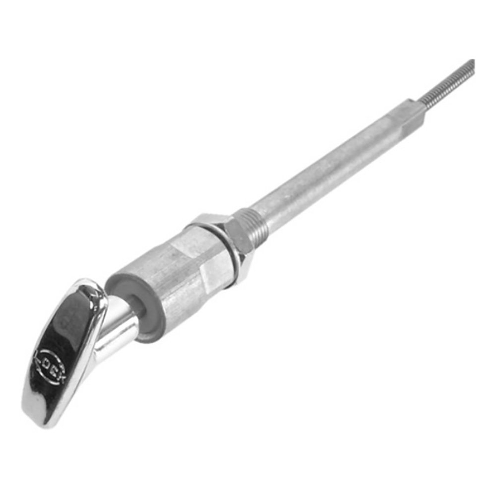 Universal Twist Lock Throttle Control Cable 10 Foot Length Positive Action Pack of 2