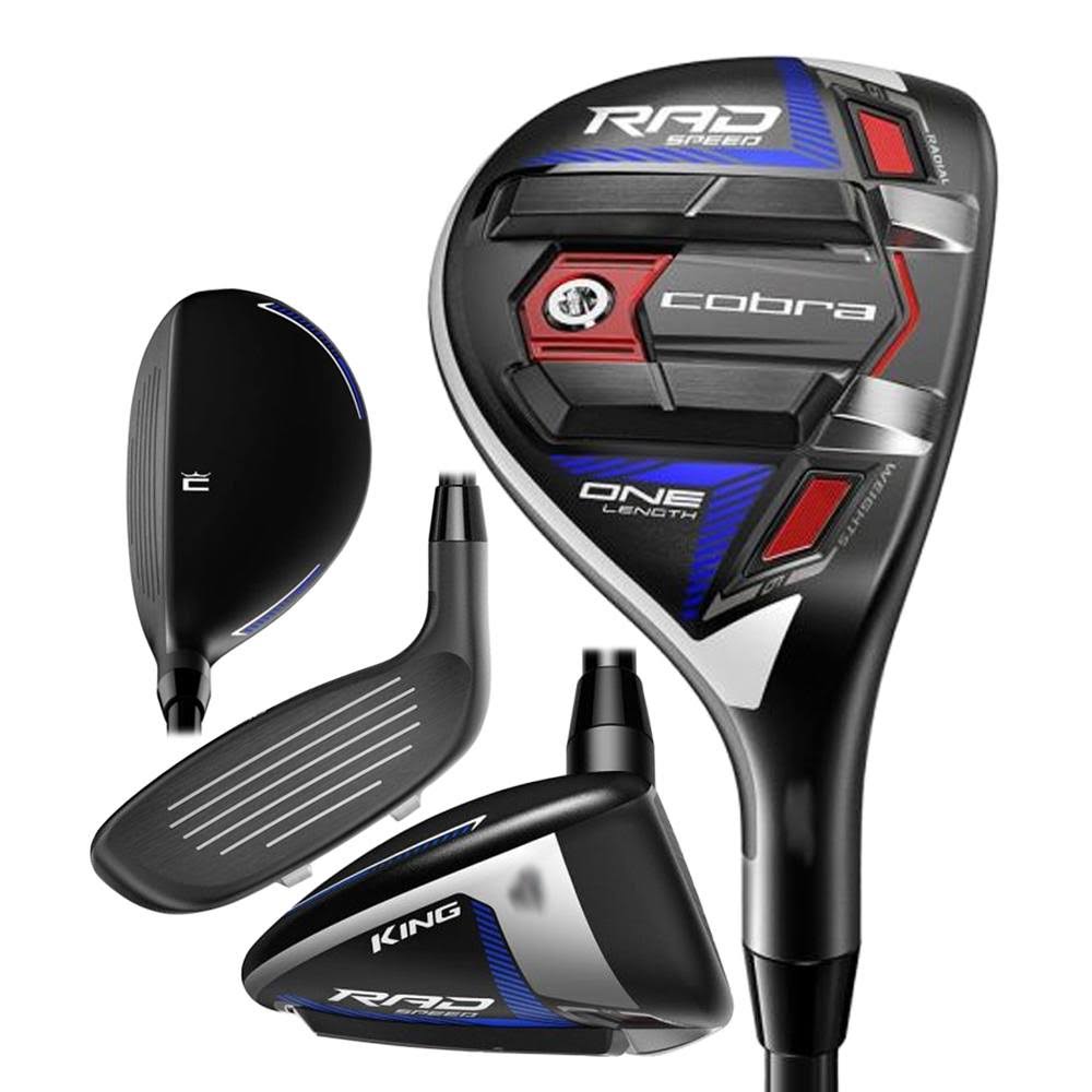 New Cobra King RADSPEED One Length Hybrid