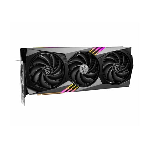 MSI GeForce RTX 4070 Super 12G Ventus 3X OC Gaming Video Card - 12GB GDDR6X, PCI Express Gen 4, 192-bit, 3X DP v 1.4a, HDMI 2.1a (Supports 4K & 8K HDR)