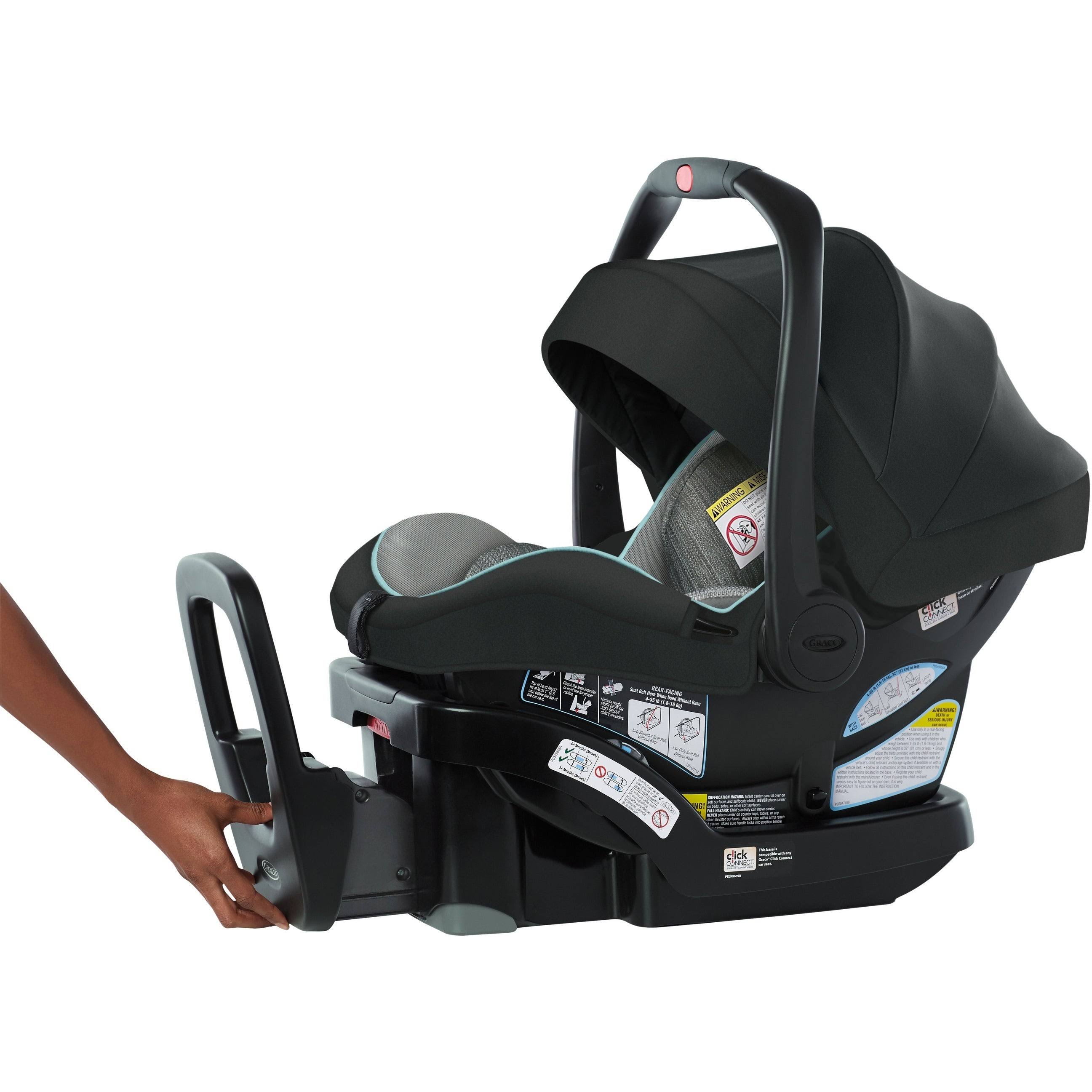 Graco SnugRide SnugLock Extend2Fit 35 Infant Car SEAT, Lucas