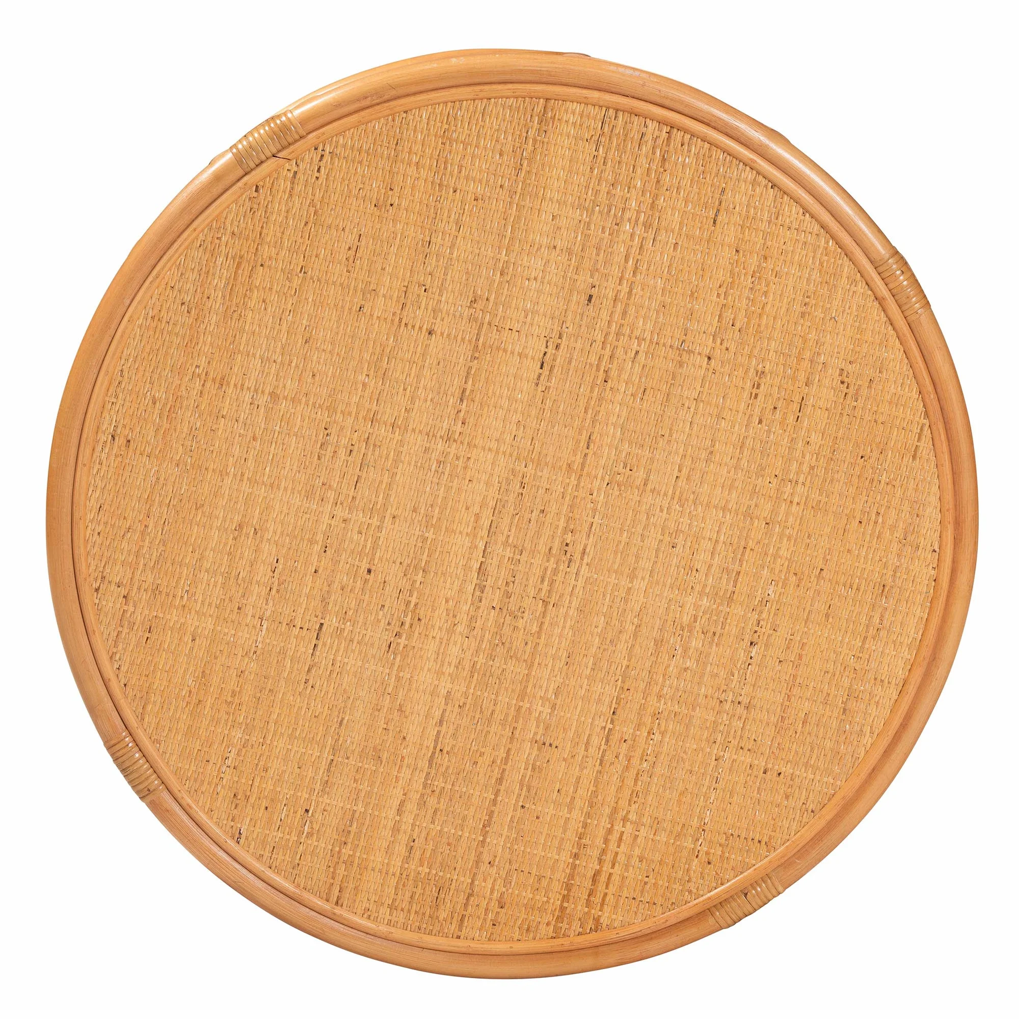 bali & pari Raflesia Boho Coffee Table, One Size, Light honey