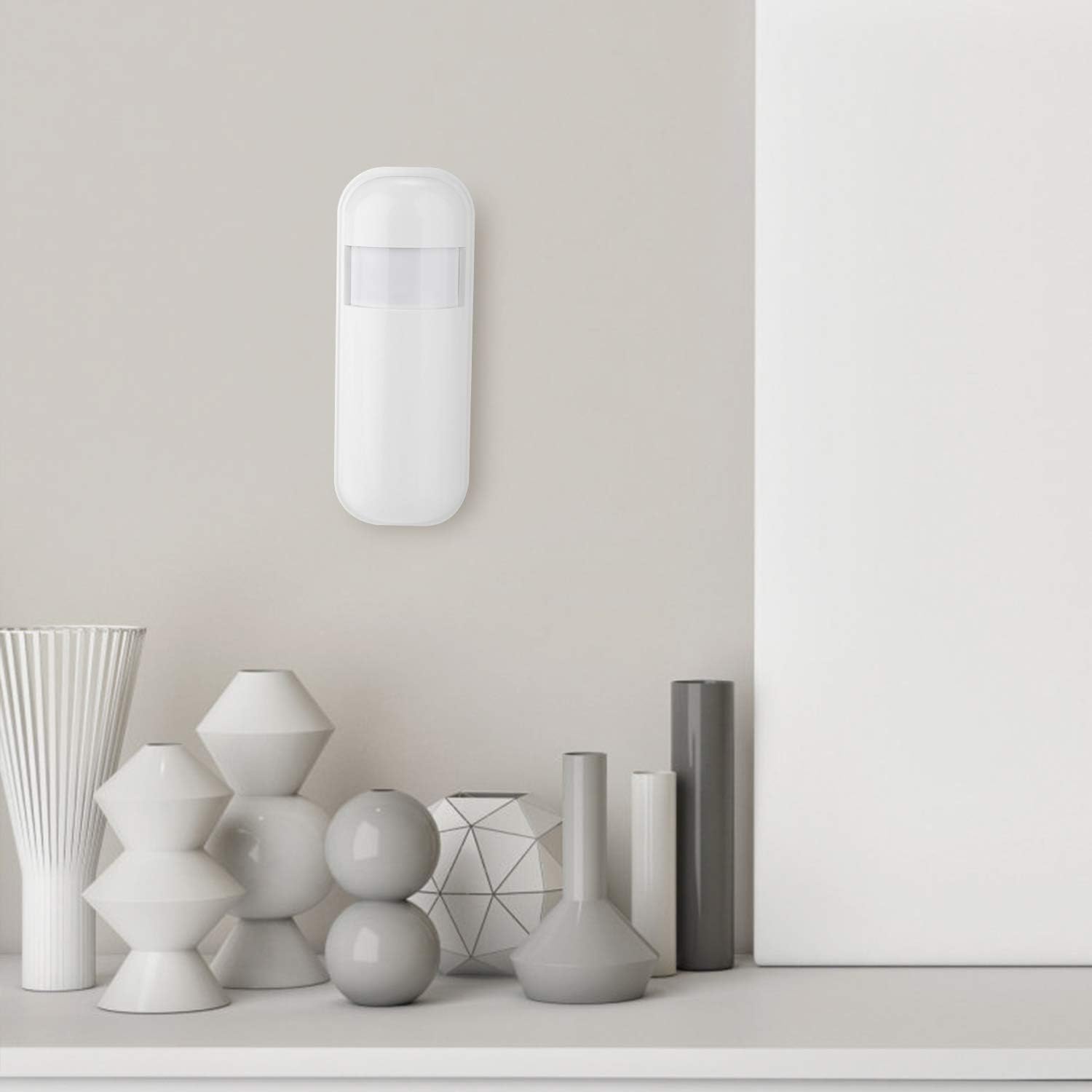 Alarm Security System,Wireless DIY Burglar Alarm 18 Piece Kit with GSM and WiFi APP Control for Home Office & Shop - Compatible with Alexa and Google Assistant