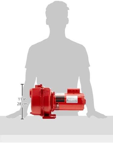 Red Lion Sprk150 1.5 Horsepower 71 GPM 115V Cast Iron Irrigation Sprinkler Pump