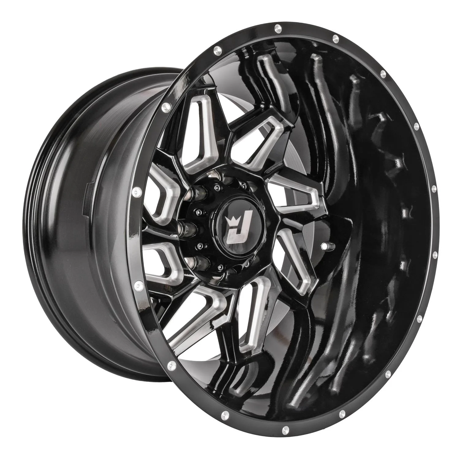 JEGS 681725 Catalyst Wheel Size: 22 x 14 Bolt Pattern: 8 x 170 mm Back Spacing: