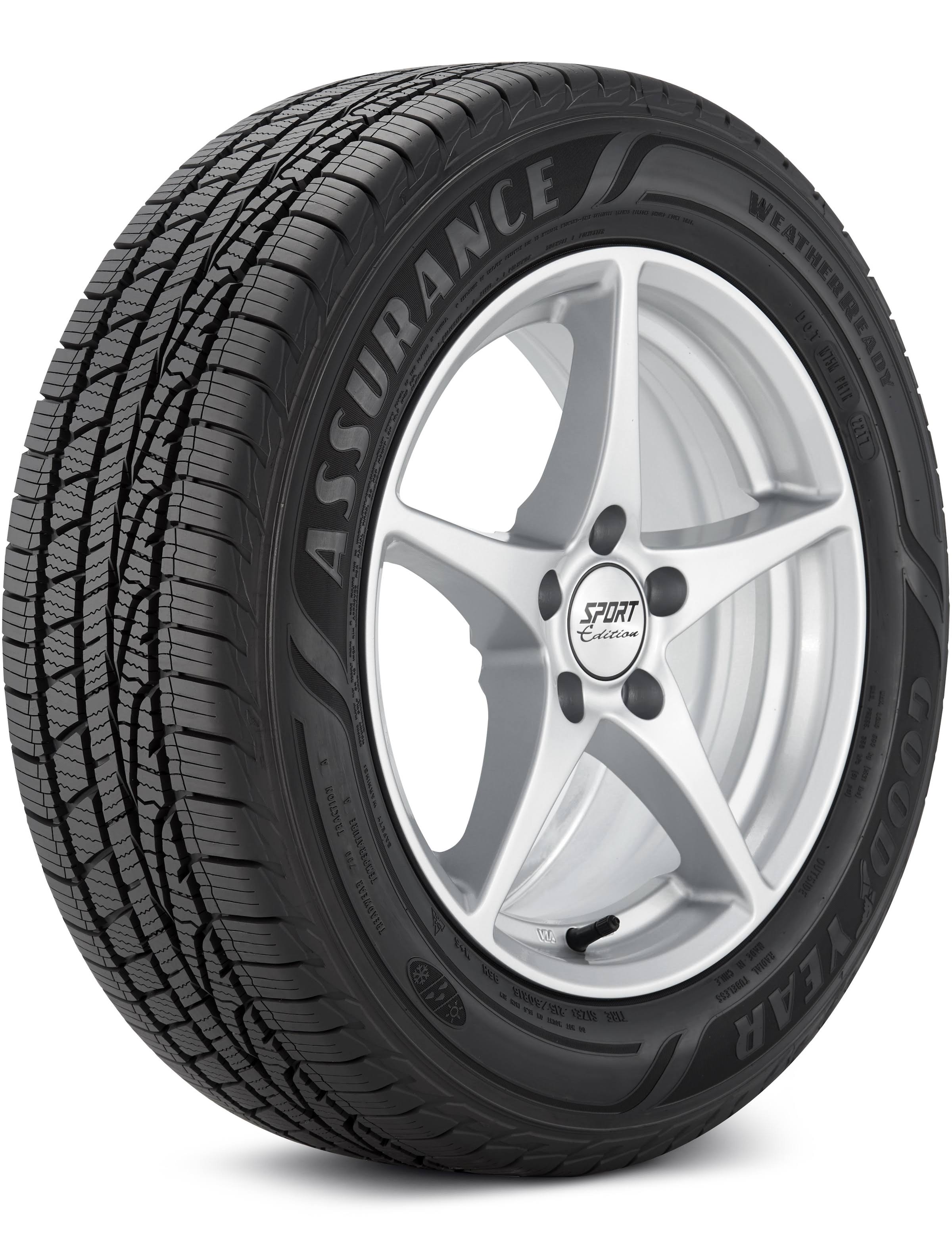 Goodyear Assurance WeatherReady 215/65R17