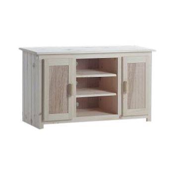 Chelsea Home Furniture Charlemont Cabin 50 Flatscreen TV Stand Unfinished