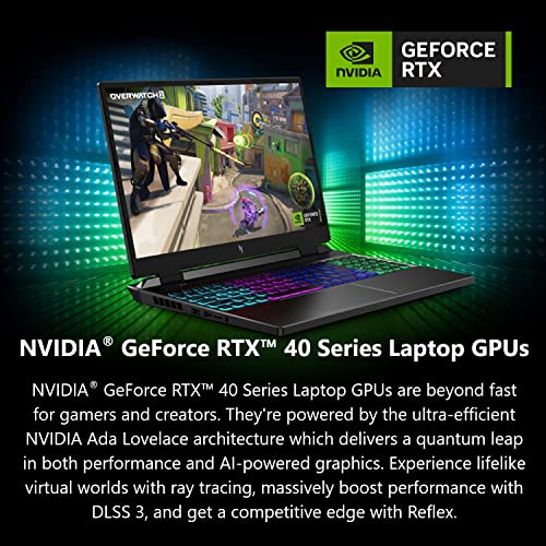 Acer Nitro 17 Gaming Laptop | AMD Ryzen 7 7840HS | NVIDIA GeForce RTX 4060 | 17.3" QHD 165Hz IPS Display | 2TB Gen 4 SSD | 64GB RAM | Wi-Fi 6E | US English RGB Backlit Keyboard | Windows 11 Home